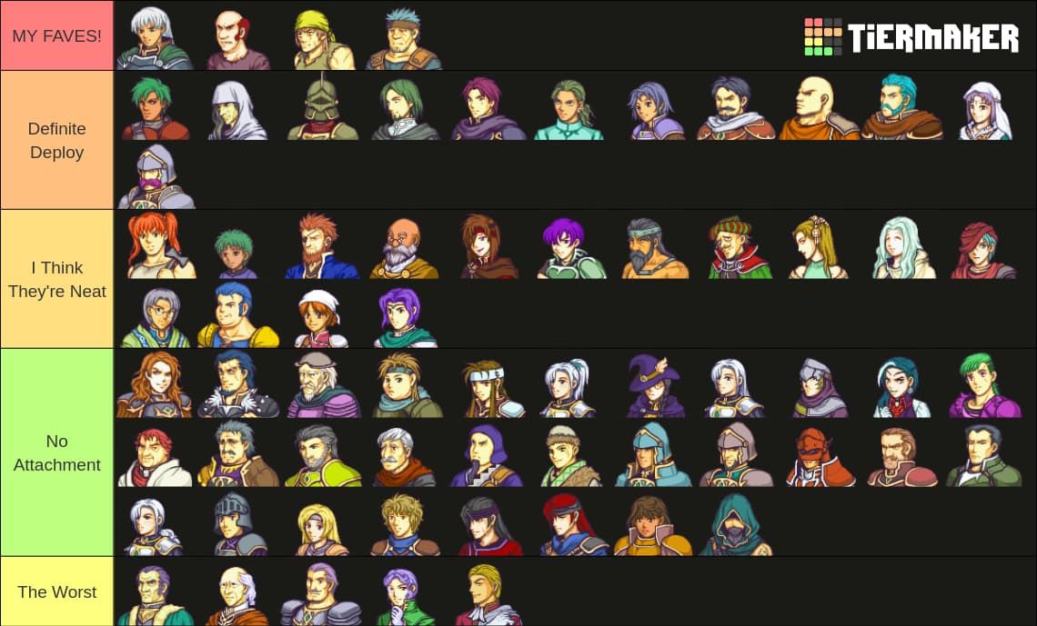 hag in white tierlist